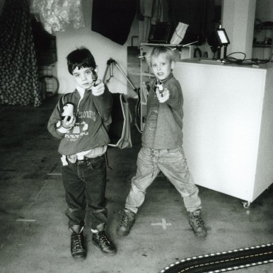 1994 FABRIZIO UND SILAS  Grubenstrasse, Zürich